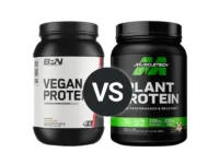 BPN Vegan vs MuscleTech Plant