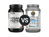 Bare Performance Vegan vs Garden of Life Sport