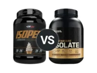 EHPLabs ISOPEPT vs Optimum Gold Isolate