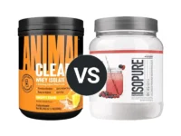 ISOPURE Infusions vs Animal Clear Isolate