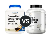 It's Just Whey vs Nutricost Grass-Fed