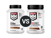 Muscle Milk Pro Series Protein vs Gainer