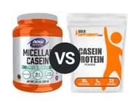 NOW Sports Casein vs Bulk Supplements Casein