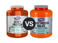 NOW Sports Whey Protein vs Whey Isolate