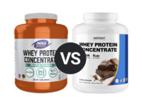 Now Sports Concentrate vs Nutricost Concentrate