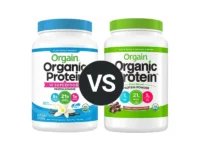Orgain Organic vs Orgain Organic Plus Superfoods