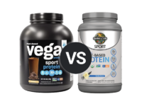 Vega Sport vs Garden of Life Sport