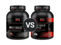 GNC AMP Wheybolic vs Wheybolic Ripped