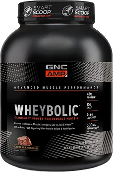 GNC AMP Wheybolic Review