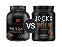 Jocko Mölk vs GNC AMP Wheybolic