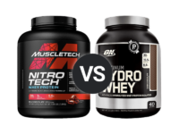 MuscleTech Nitro-Tech Whey vs Optimum Platinum Hydro