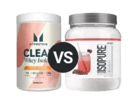 Myprotein Clear Whey Isolate vs ISOPURE Infusions