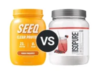 SEEQ Clear Protein vs ISOPURE Infusions