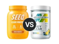 SEEQ Clear vs MuscleTech ISO Clear