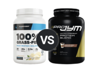 Transparent Labs Grass-fed vs Jym Ultra-Premium