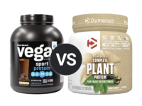 Vega Premium Sport vs Dymatize Complete Plant