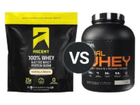 Ascent Native Whey vs Rival Whey