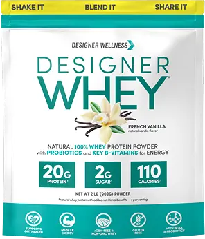 Designer Wellness Whey Review