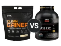 GNC AMP Mass XXX vs Rival Clean Gainer