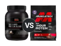 GNC AMP Sustained vs MuscleTech 8-Hour