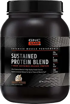 GMC AMP Sustained Protein Blend