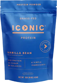 Iconic Grass-Fed Protein