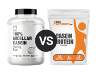 It's Just Casein vs Bulk Supplements Casein