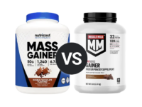 Muscle Milk Pro Gainer vs Nutricost Mass Gainer