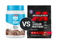 Muscle Milk Zero vs Optimum Gold Standard Casein