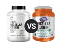 NOW Sports Casein vs It's Just Casein