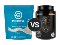 No Cow Protein Powder vs Birdman Falcon Performance