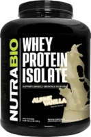 NutraBio Whey Protein Isolate