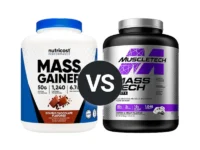 Nutricost Mass Gainer vs MuscleTech Mass Tech Elite