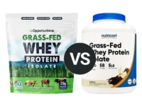 Opportuniteas Grass-fed vs Nutricost Grass-fed