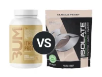 RAW CBUM Itholate vs Muscle Feast Grass-fed Isolate