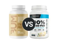 RAW CBUM Itholate vs Transparent Labs Grass-fed