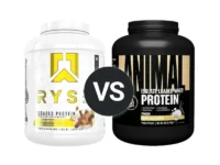 RYSE Loaded Protein vs Animal Loaded Protein