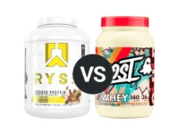 RYSE Loaded Protein vs Ghost 100% Whey