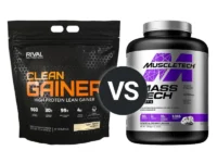 Rival Clean Gainer vs MuscleTech Mass Tech Elite