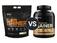 Rival Clean Gainer vs ON Pro Gainer