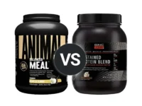 Animal Balanced Meal vs GNC AMP Sustained