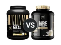 Animal Meal vs Redcon1 MRE