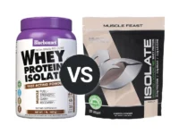 BlueBonnet Isolate vs Muscle Feast Isolate