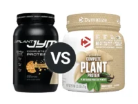 Jym Plant vs Dymatize Plant