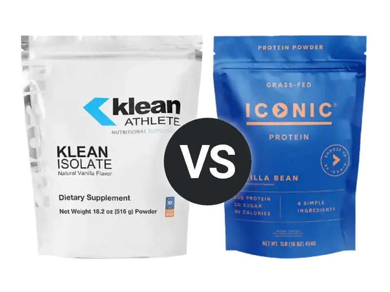 Klean Athlete vs Iconic Grassfed