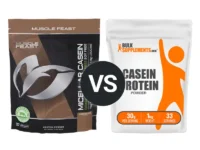 Muscle Feast Casein vs Bulk Supplements Casein