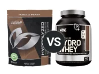 Muscle Feast Hydrolyzed vs Optimum Platinum Hydro