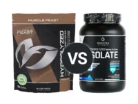 Muscle Feast Hydrolyzed vs Sascha Fitness Hydrolyzed