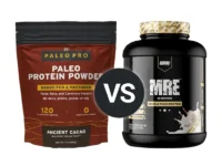 Paleo Pro Protein vs Redcon1 MRE