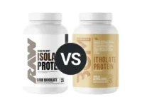 RAW Isolate vs CBUM Itholate